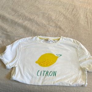 Boden lemon t shirt